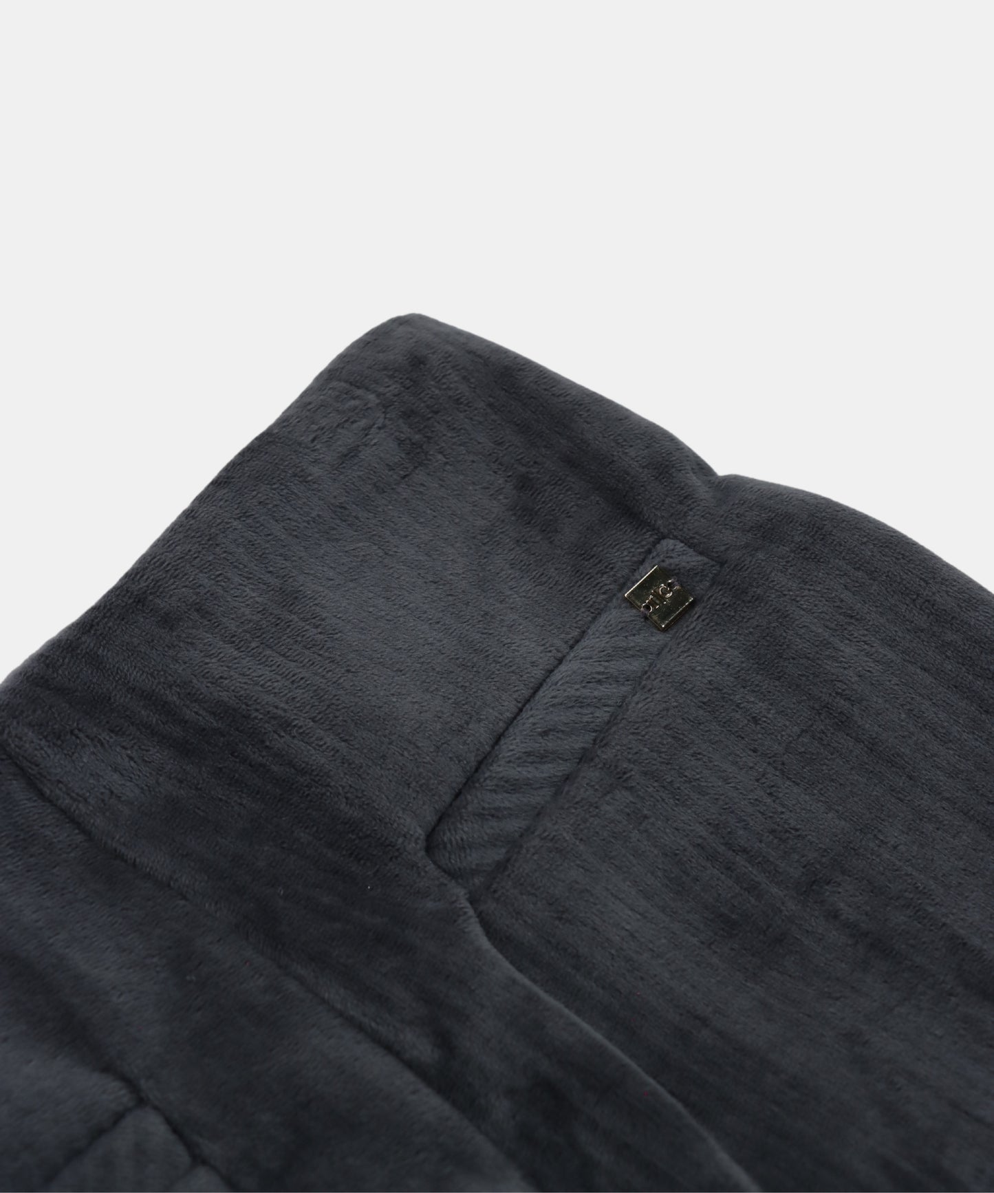 Tiny Girl Charcoal Grey Ribbed Flare Leggings