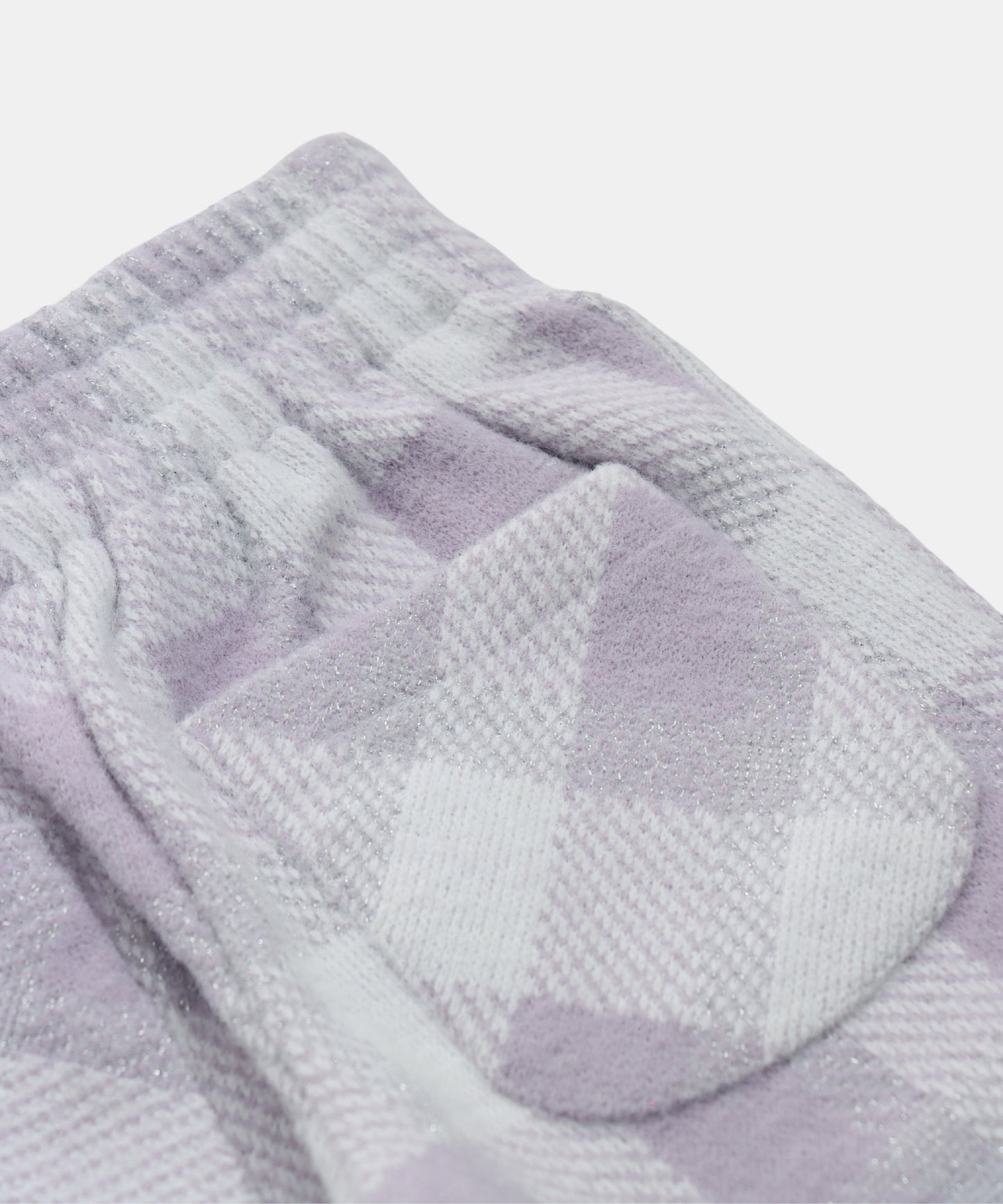 Tiny Girl Lavender Plaid Girls Pants