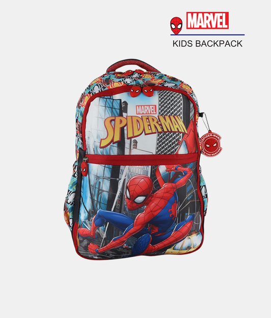 Karston Red Marvel Spider-Man Kids Backpack