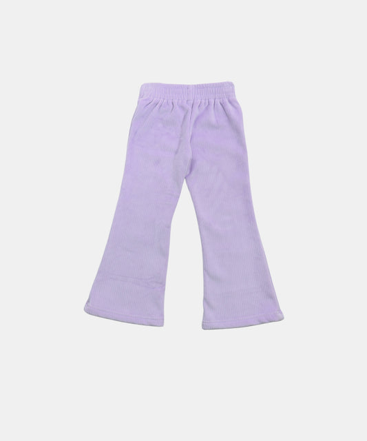 Tiny Girl Lilac Baby Ribbed Leggings