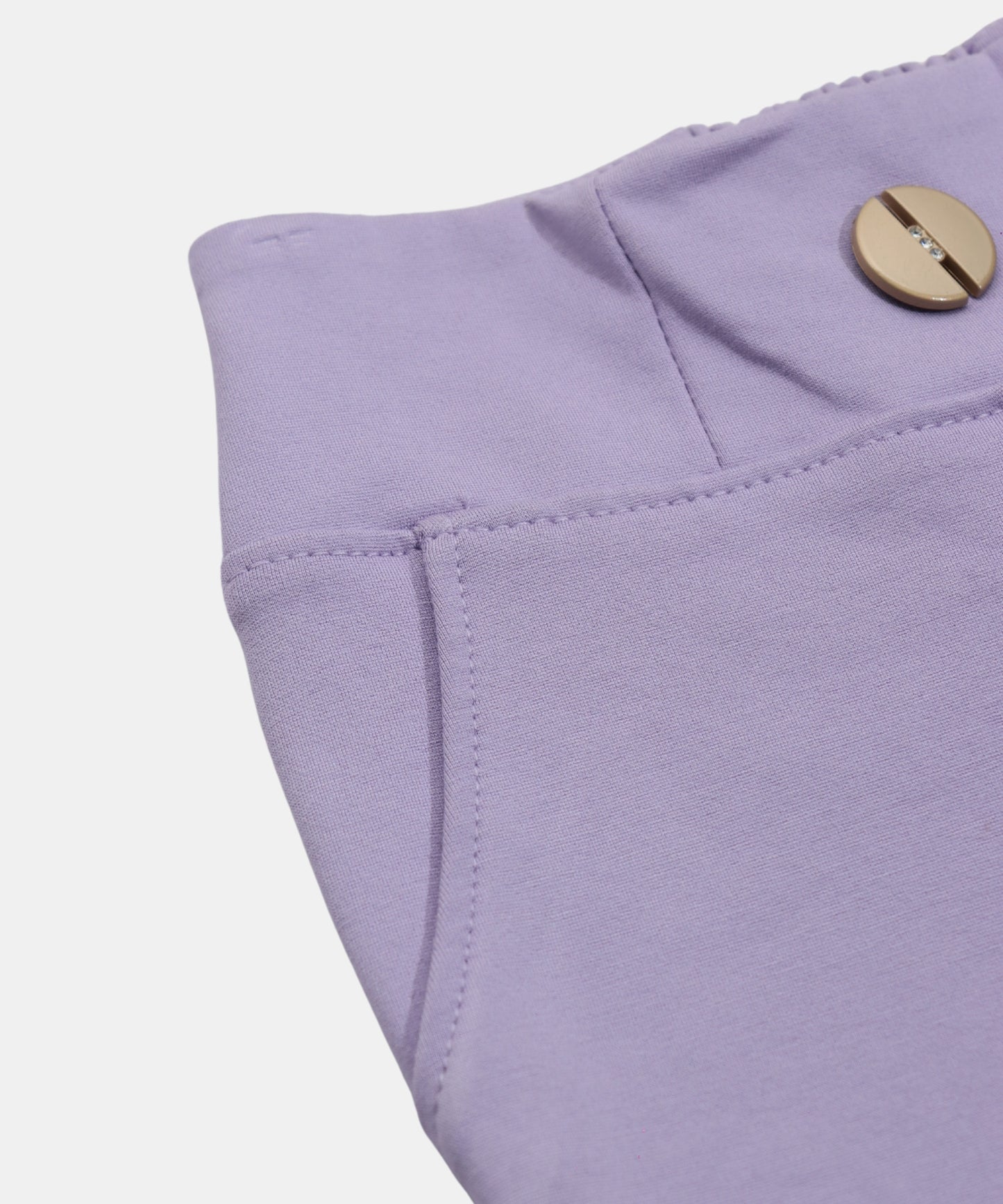 Tiny Girl Lavender Girls Slim Fit Pants