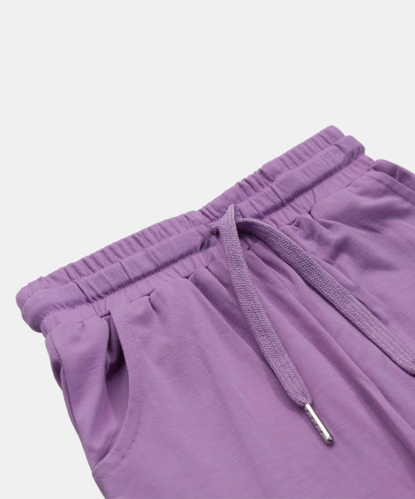 Tiny Girl Lavender Girls Cargo Joggers