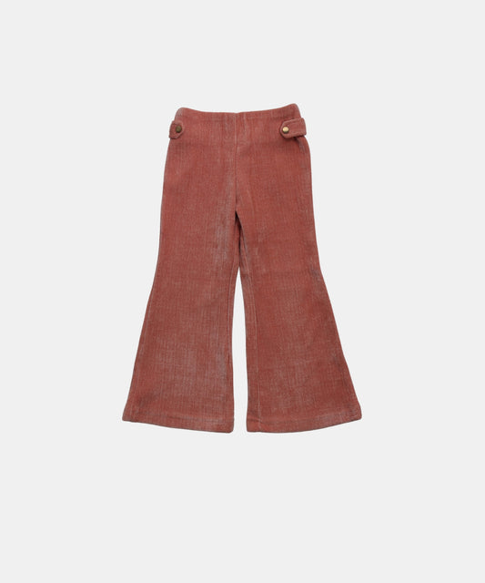 Tiny Girl Dusty Pink Girls Flared Corduroy Pants