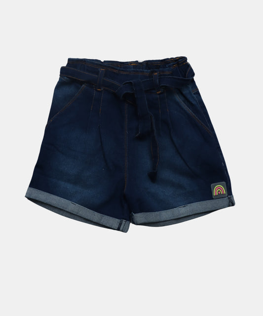 Tiny Girl  Dark Blue Girls Denim Shorts