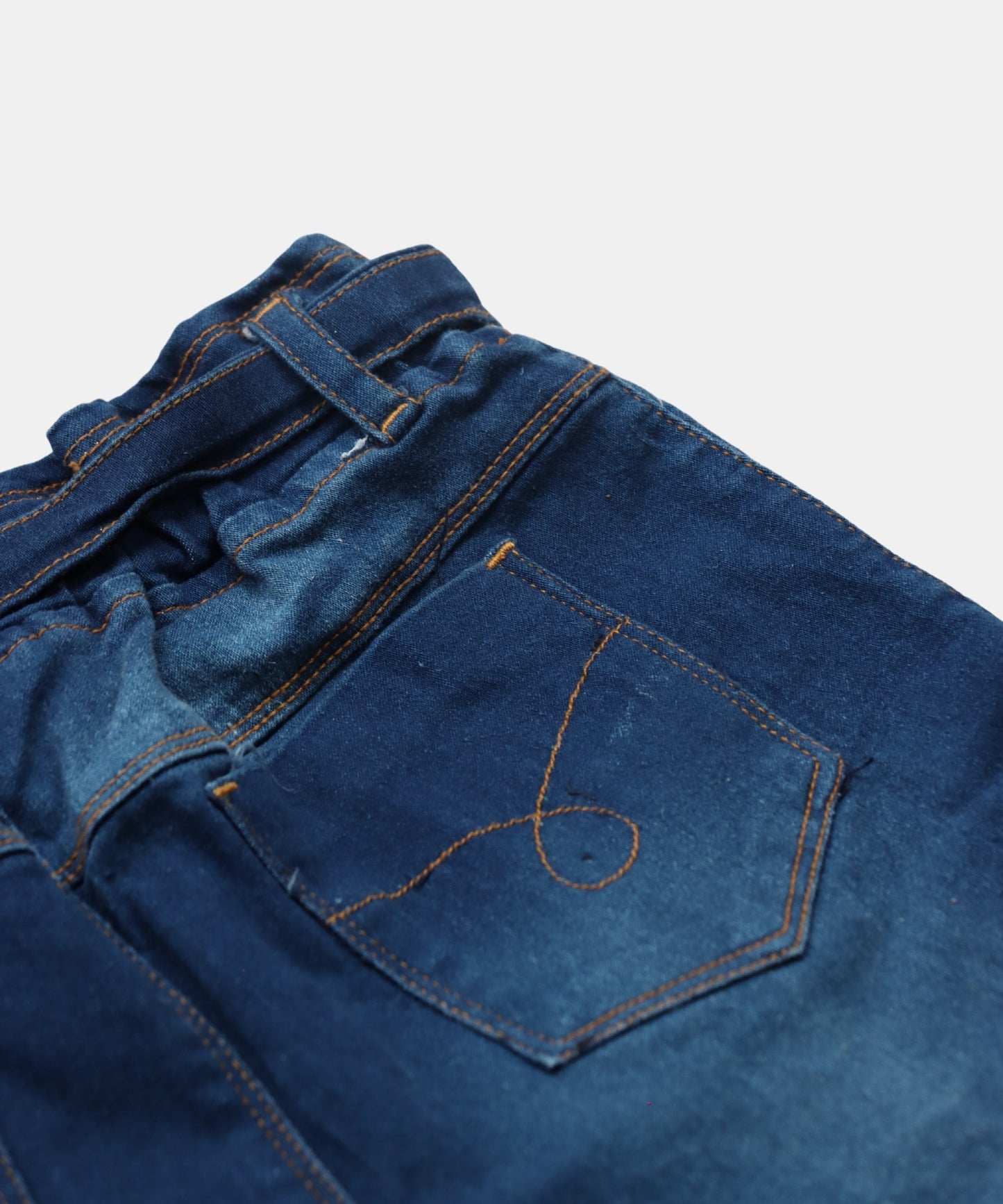 Tiny Girl  Dark Blue Girls Denim Shorts