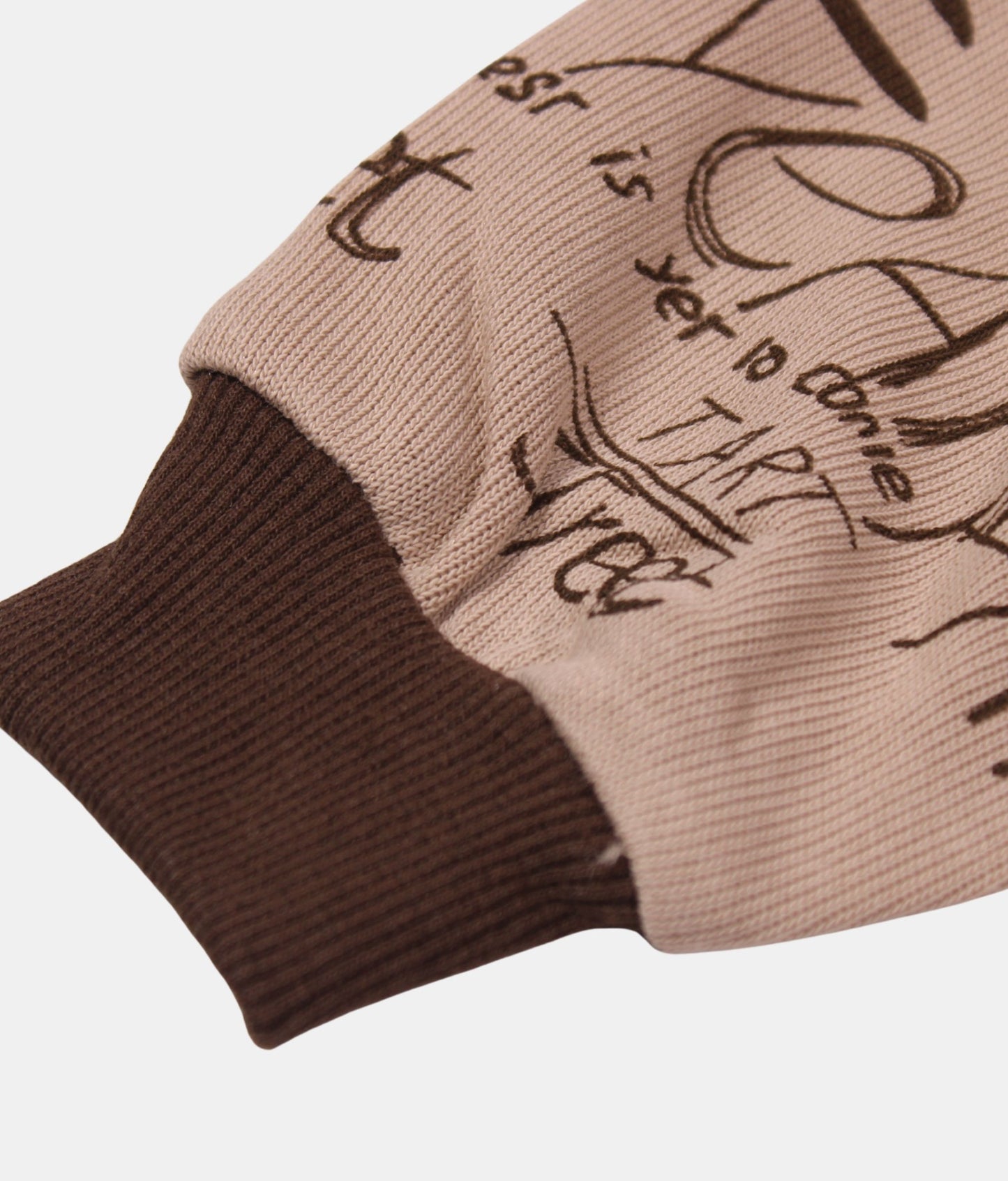 DAPP Brown Boys Sweatshirt and Pant Set