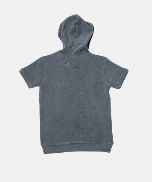 Danaboi Charcoal Grey "AMERICA" Hooded T-Shirt