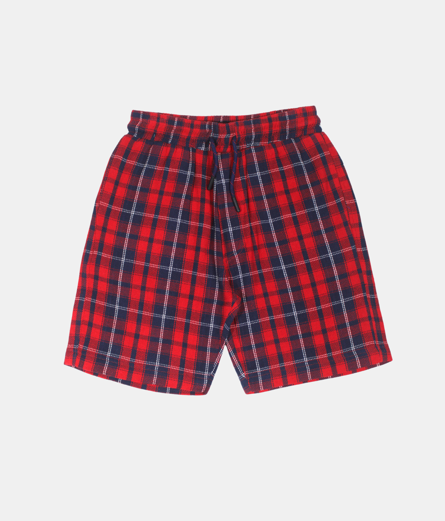 Danaboi Red Checkered Boys Co-ord Set