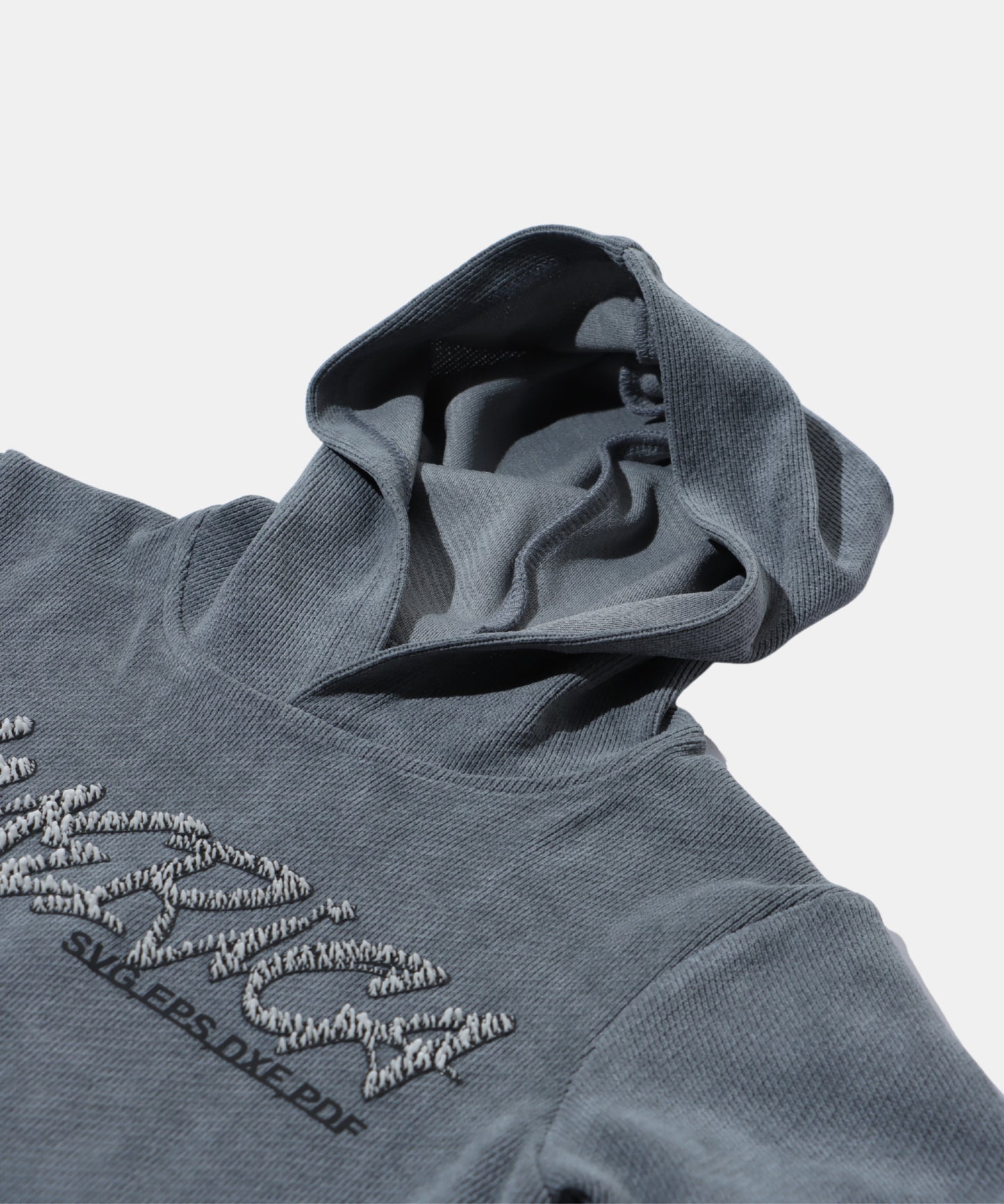 Danaboi Charcoal Grey "AMERICA" Hooded T-Shirt
