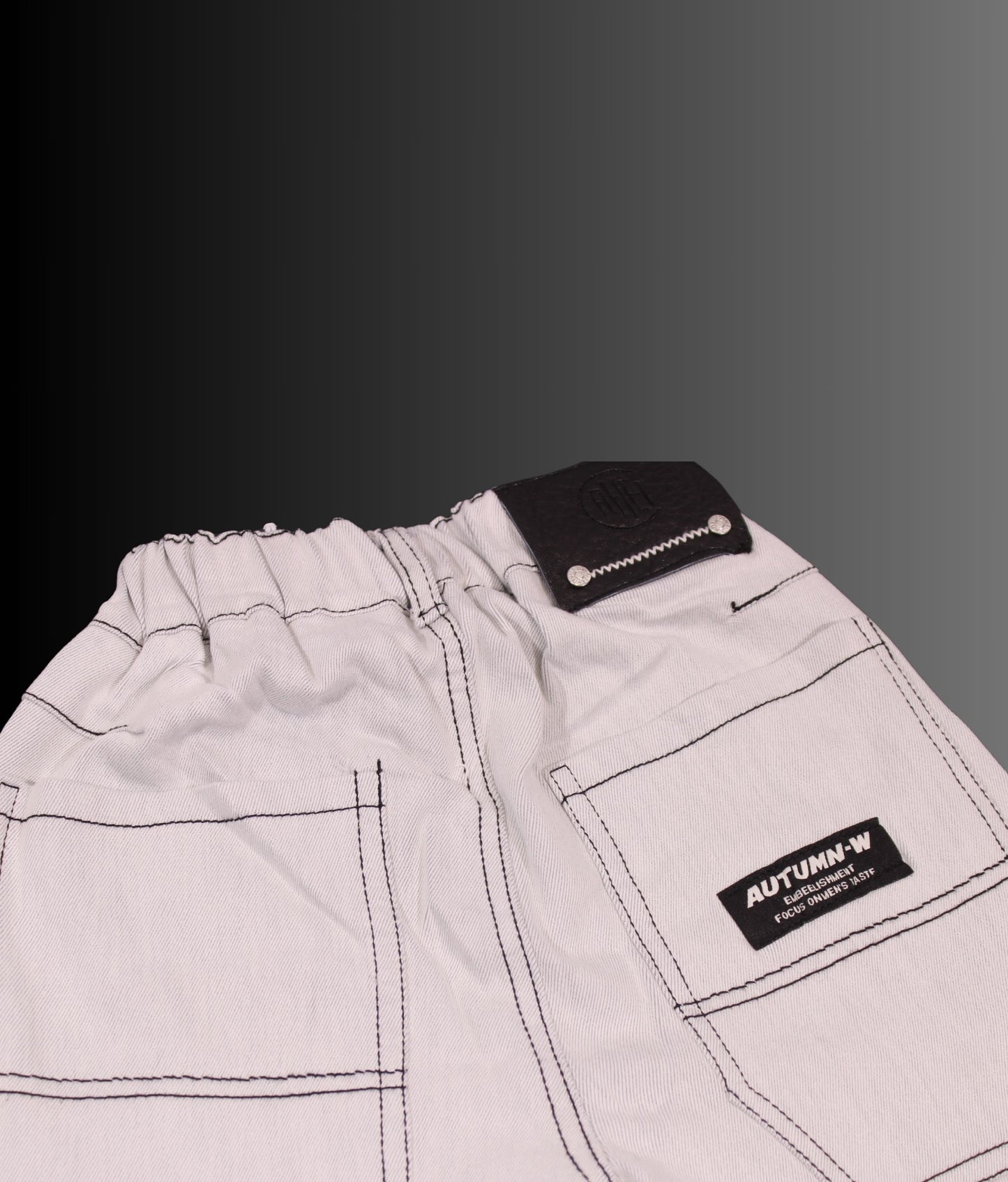 DAPP White Boys Denim Pant