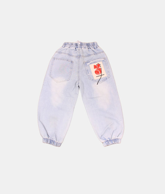 DAPP Light Blue Boys Denim Pant