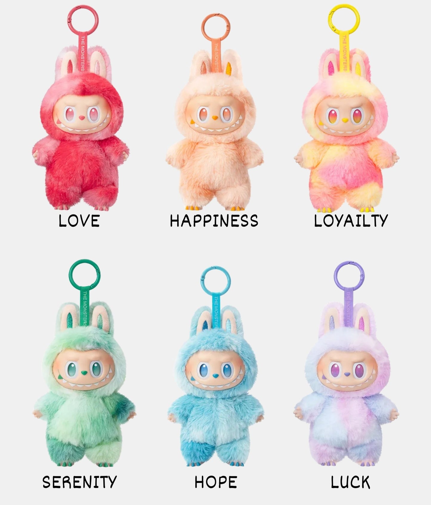 Labubu The Monsters ‘Have a Seat’ Blind Box Vinyl Plush