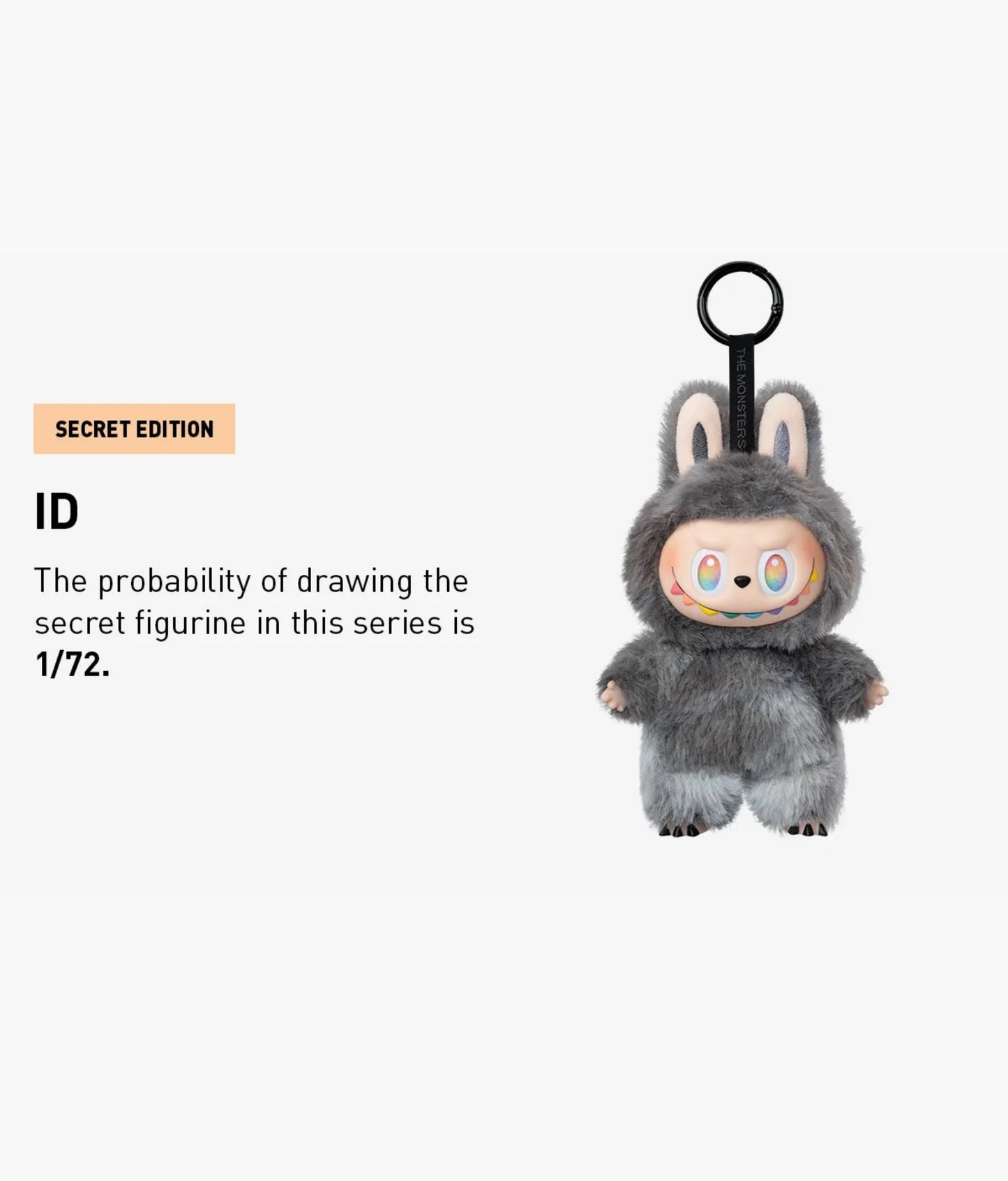 Labubu The Monsters ‘Have a Seat’ Blind Box Vinyl Plush