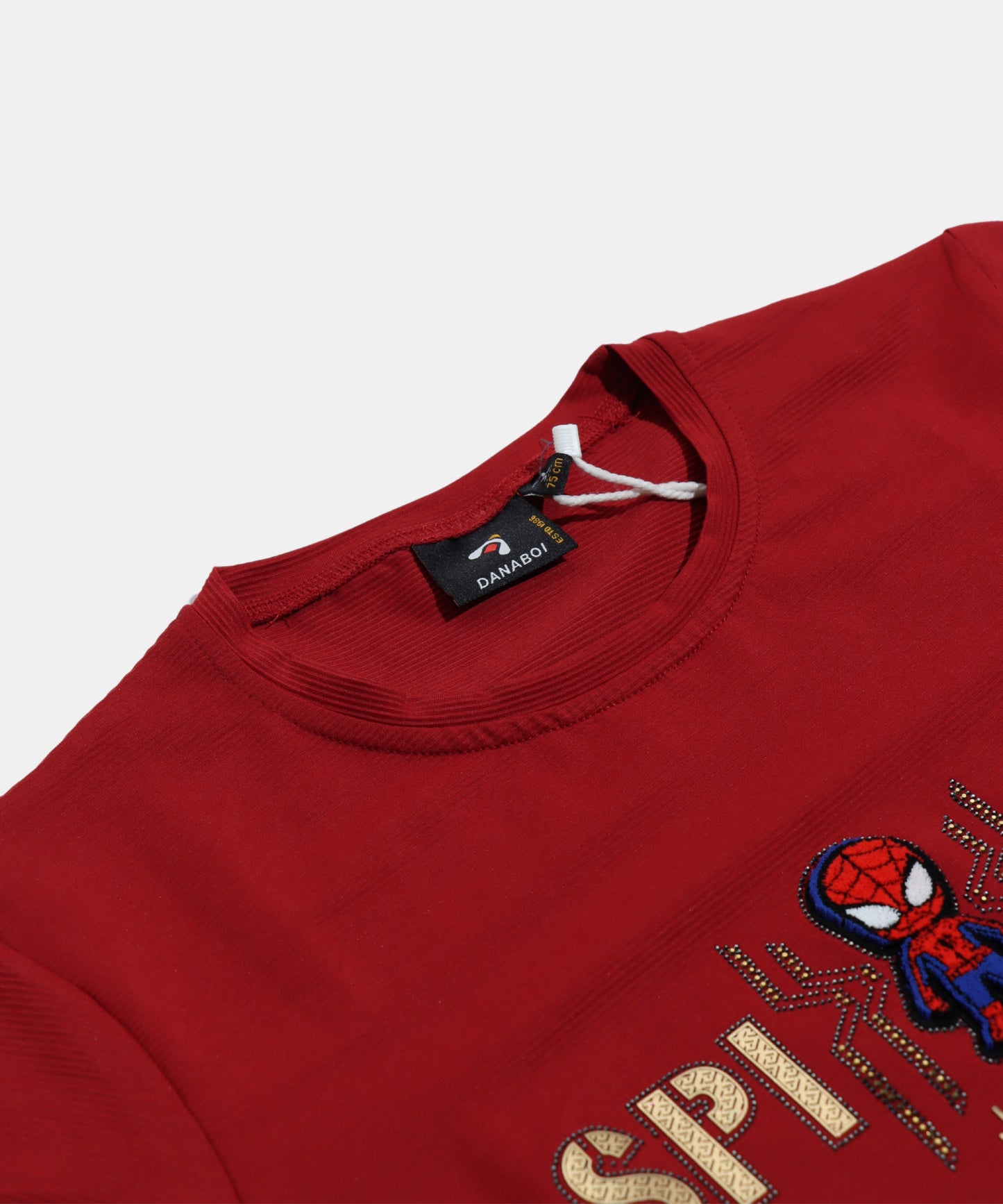 Danaboi Red Spider Justice Boys T-Shirt