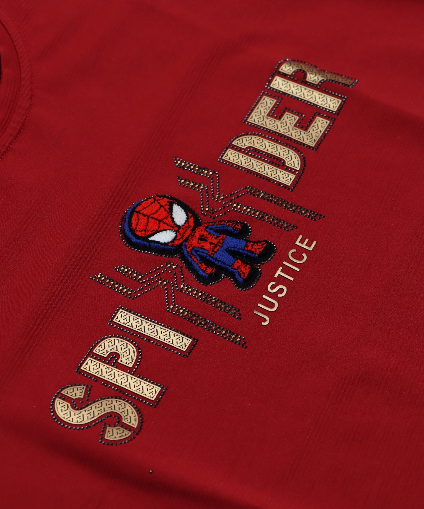 Danaboi Red Spider Justice Boys T-Shirt