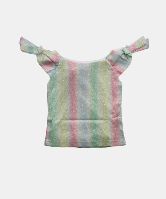 Tiny Girl Pastel Rainbow Girls Top