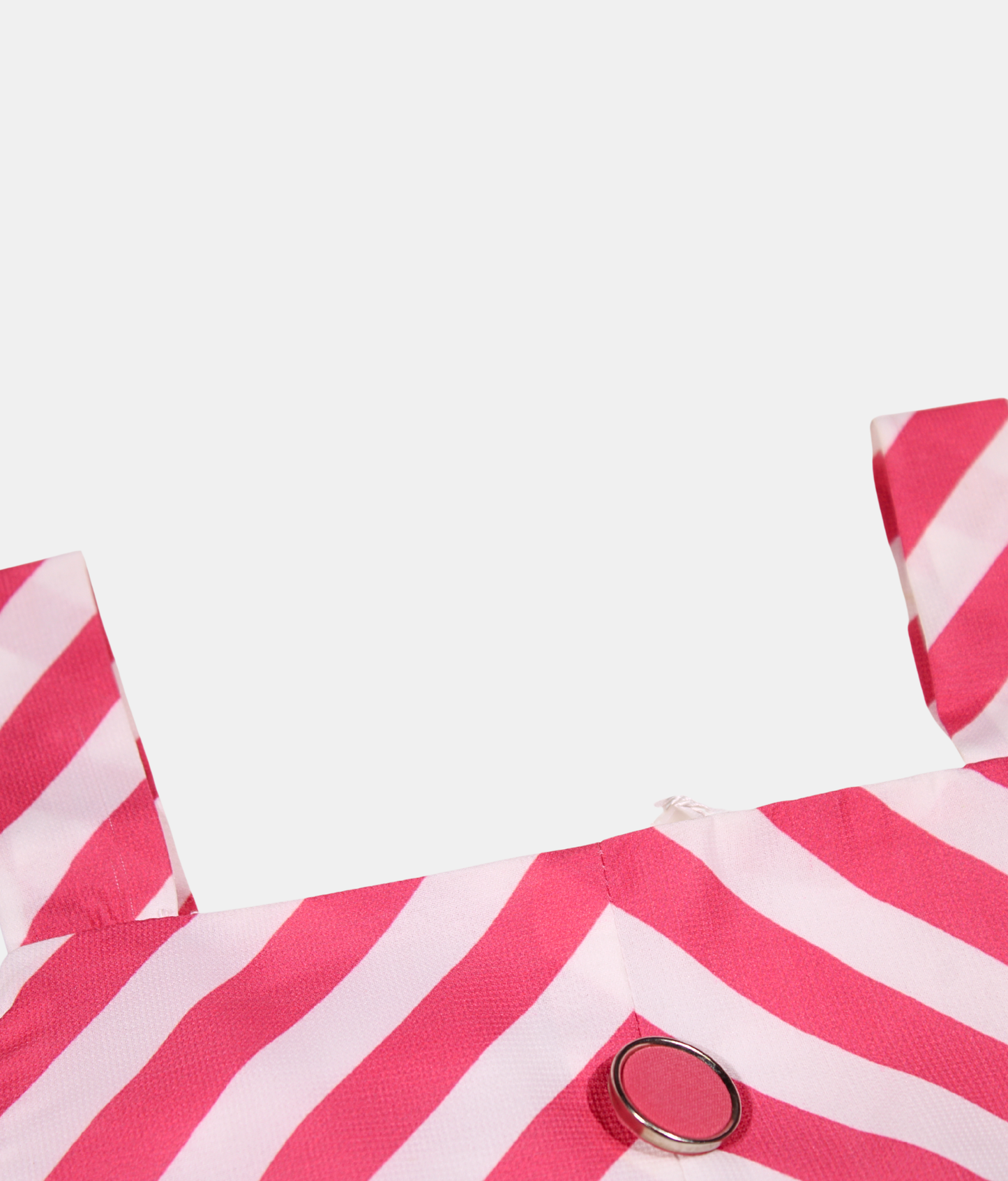 Tiny Girl Pink Stripe Girls Top & Shorts Set