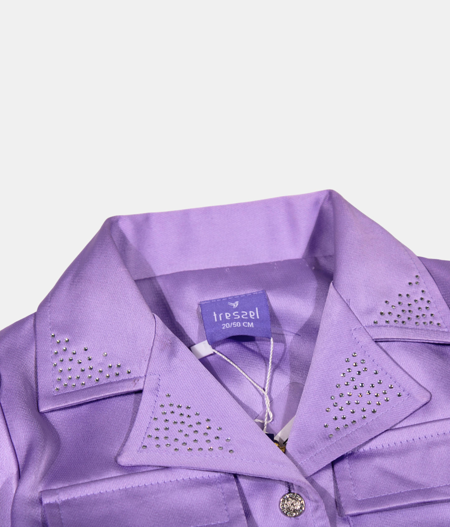 Tiny Girl Lavender Girls Jacket & Pants Set