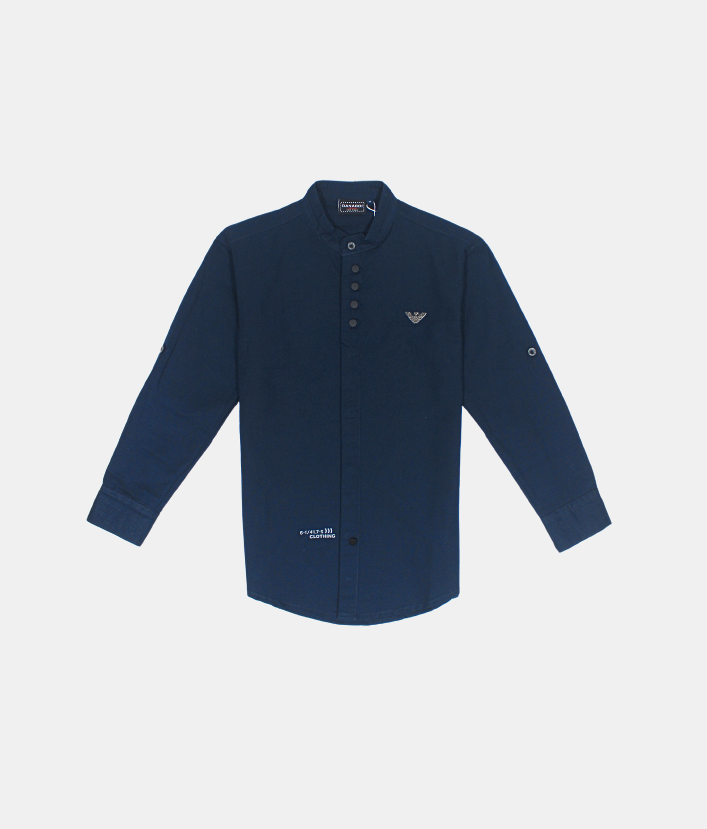 Danaboi Navy Blue Boys Shirt