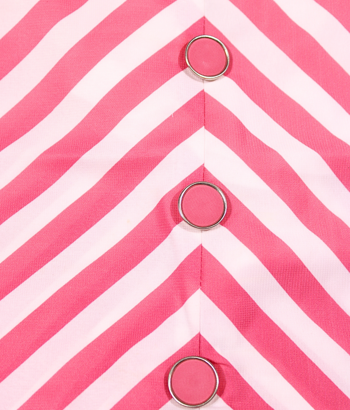 Tiny Girl Pink Stripe Girls Top & Shorts Set
