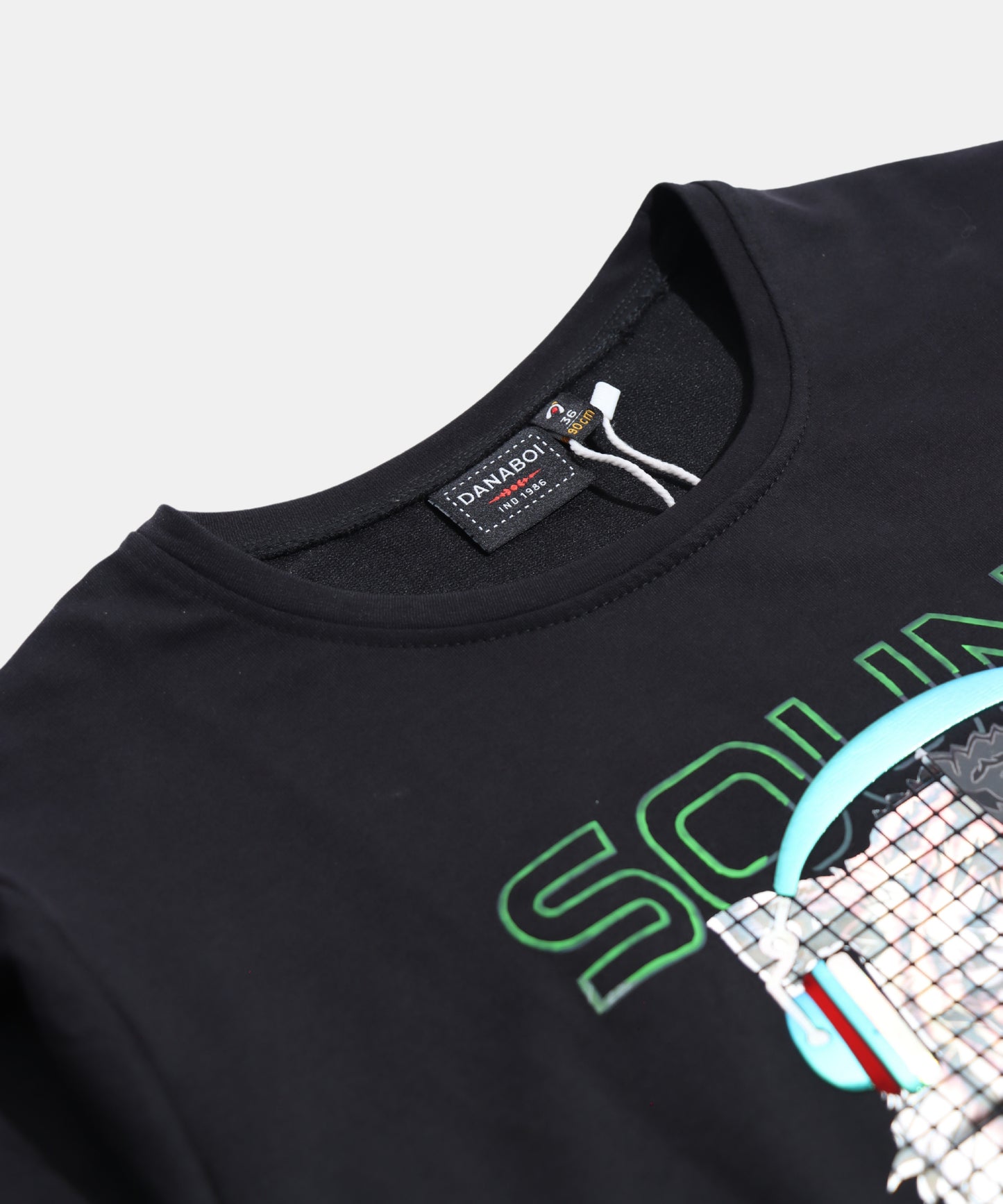 Danaboi Black Sound of Soul Boys T Shirt
