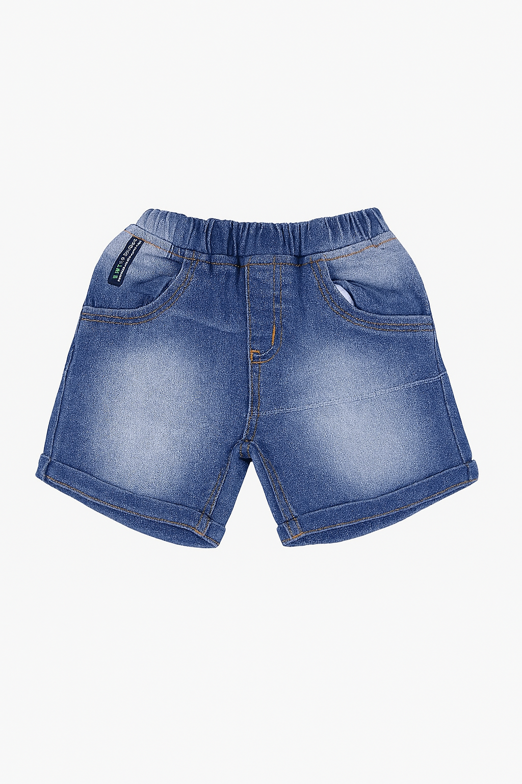 Little Kangaroos Blue Denim Boys Shorts