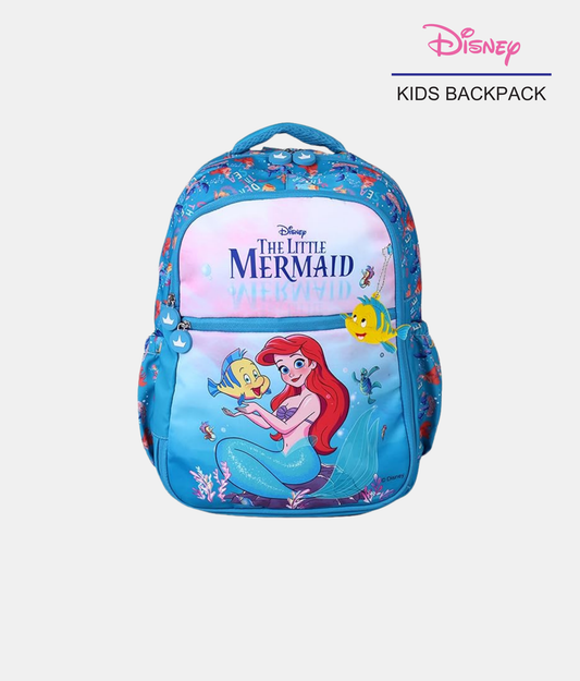 Karston Sky Blue The Little Mermaid Kids Backpack