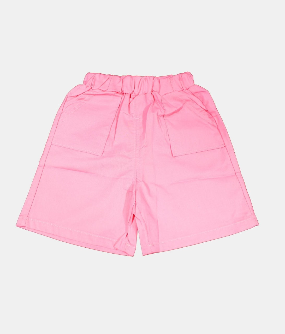 Dapp White & Pink Girls Co-ord Set