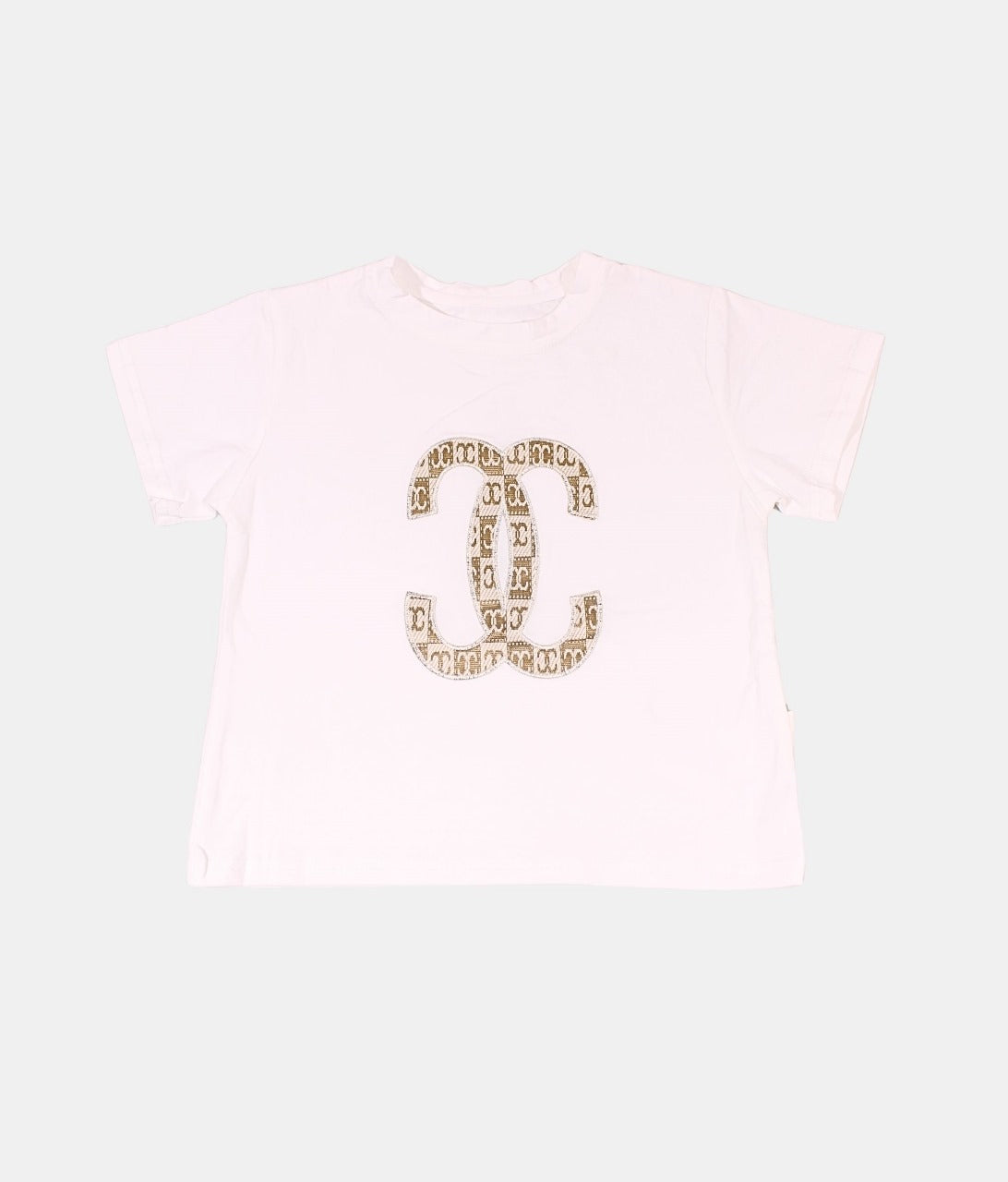 Dapp White & Beige Boys Co-ord Set