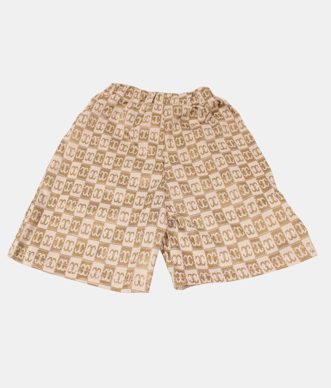 Dapp White & Beige Boys Co-ord Set