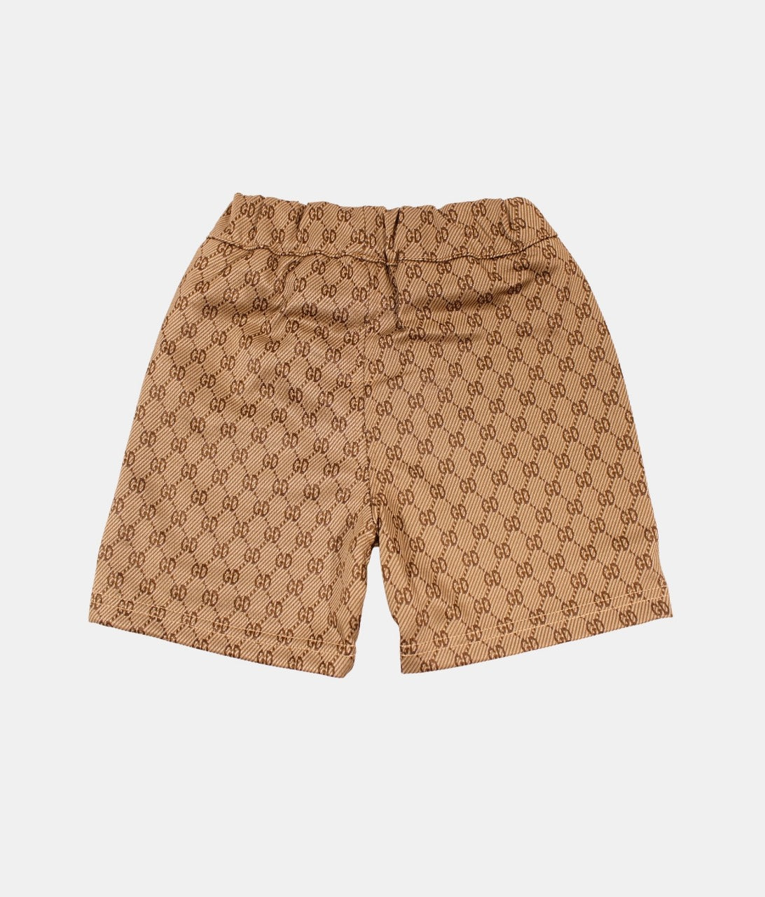 Dapp Beige Printed Boys Co-ord Set