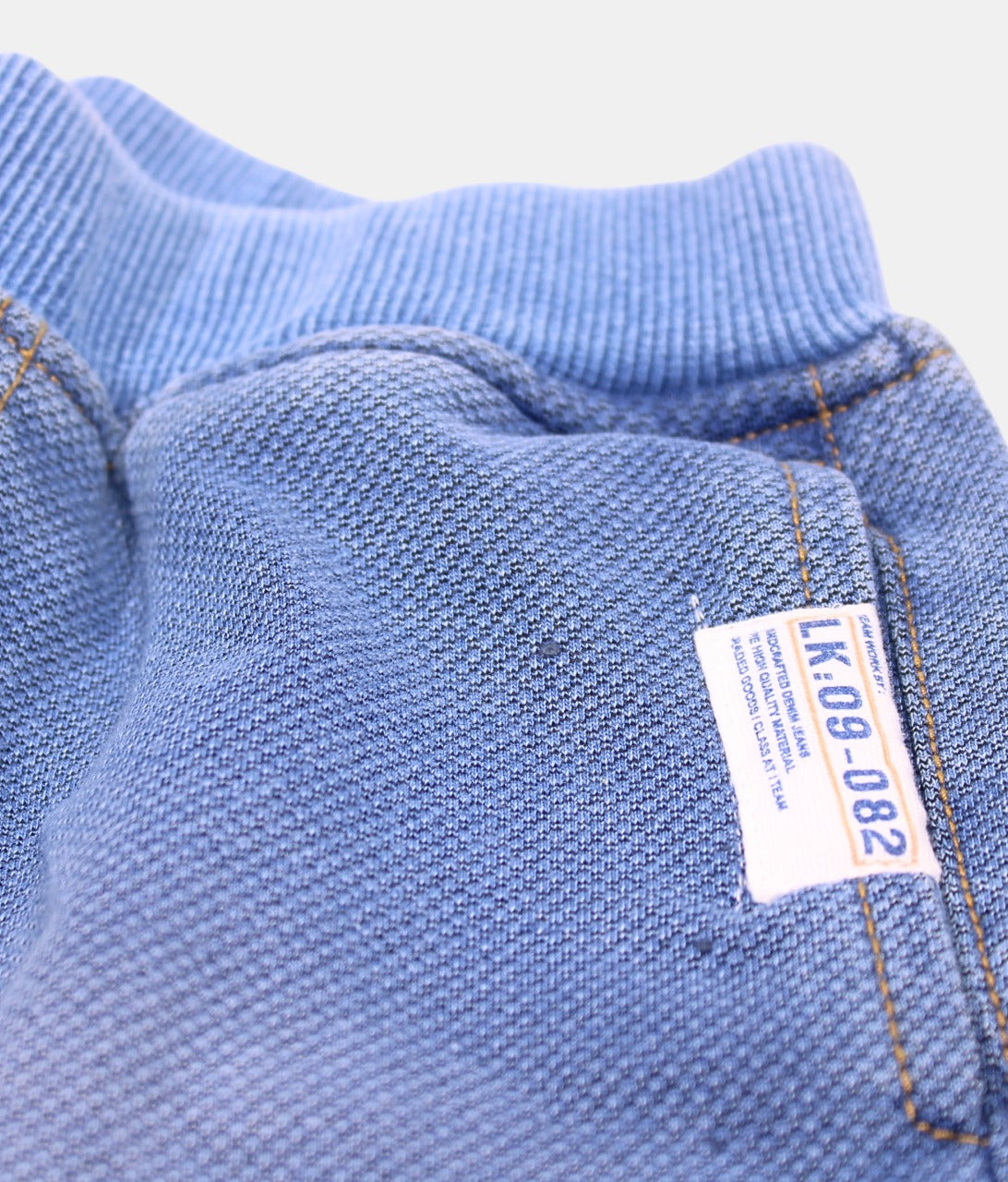 Little kangaroo Light Blue Boys Denim Shorts