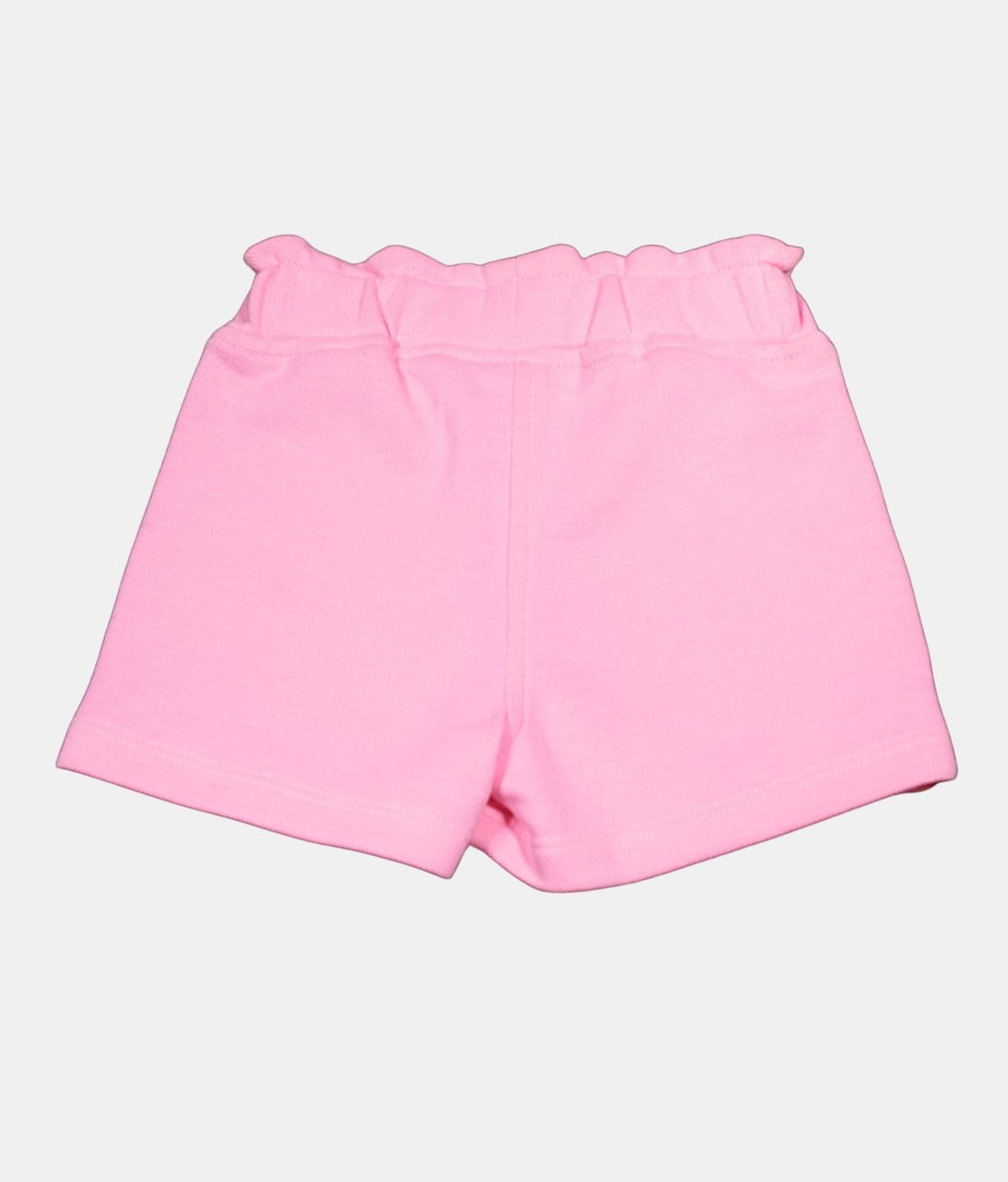 Pink Pleated Kids Shorts