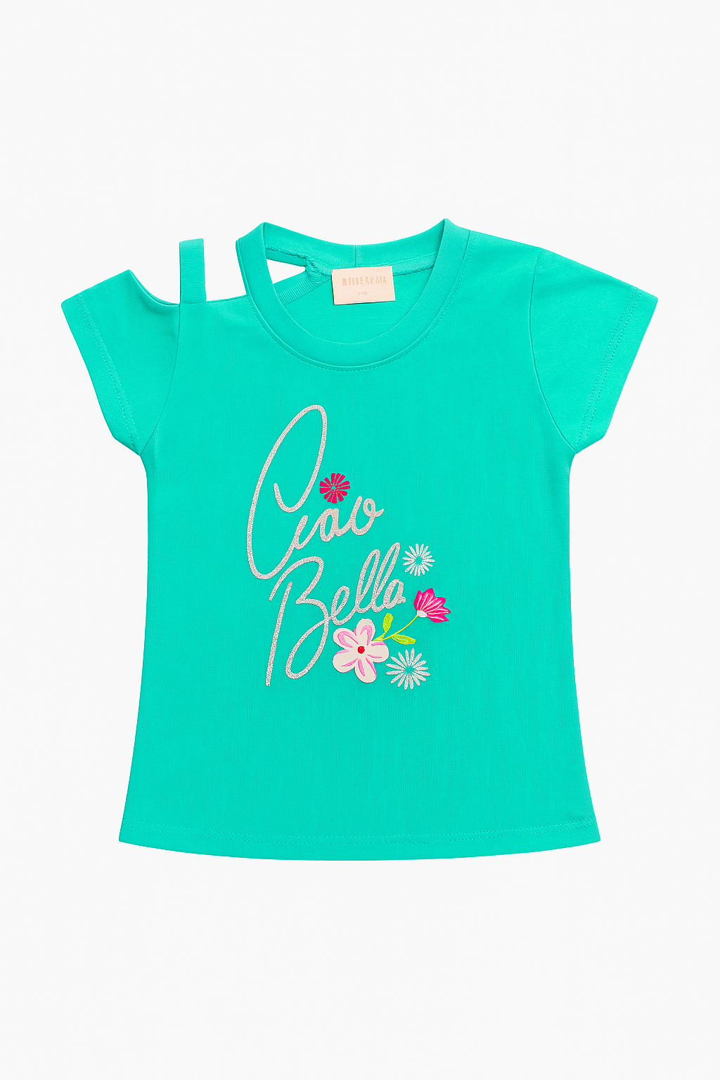 Tiny Girl Ciao Bella Girls One-Shoulder Girls Top