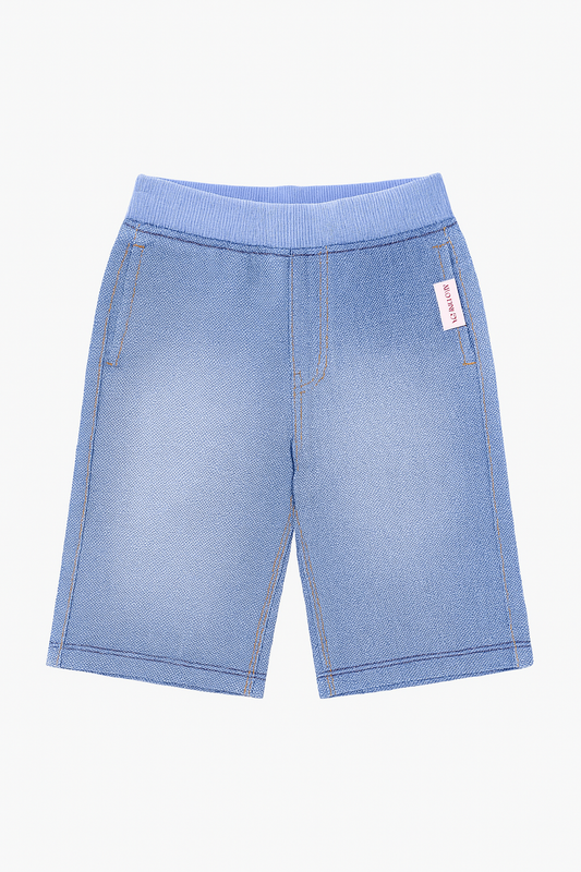 Little kangaroo Light Blue Boys Denim Shorts