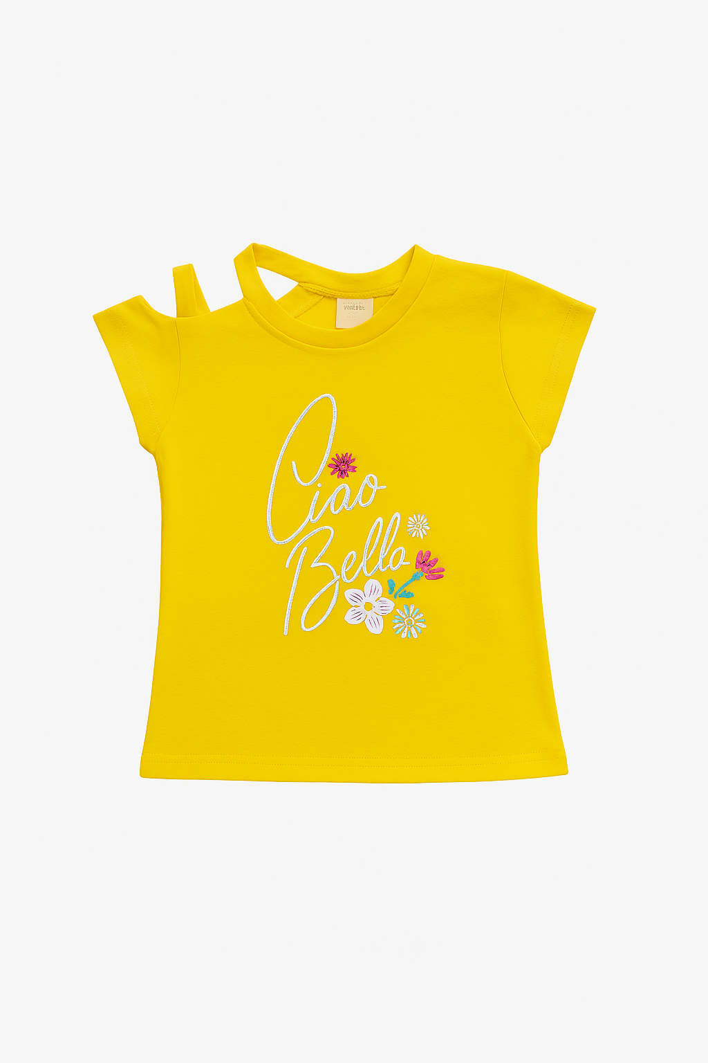 Tiny Girl Ciao Bella Girls One-Shoulder Girls Top