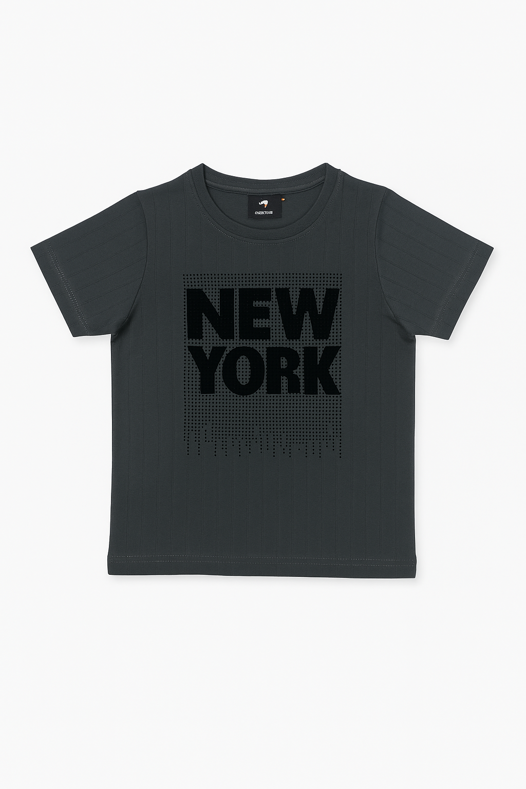 Danaboi Charcoal Grey Boys T-Shirt
