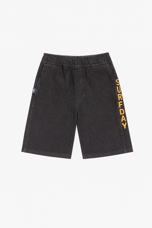 Little kangaroo Grey "Surfday" Boys Shorts